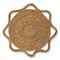Sunshine Brown Placemat - Everyday Use, Spot or Wipe Clean, 15.75" x 15.75" x 0.25" - Perfect for Dining